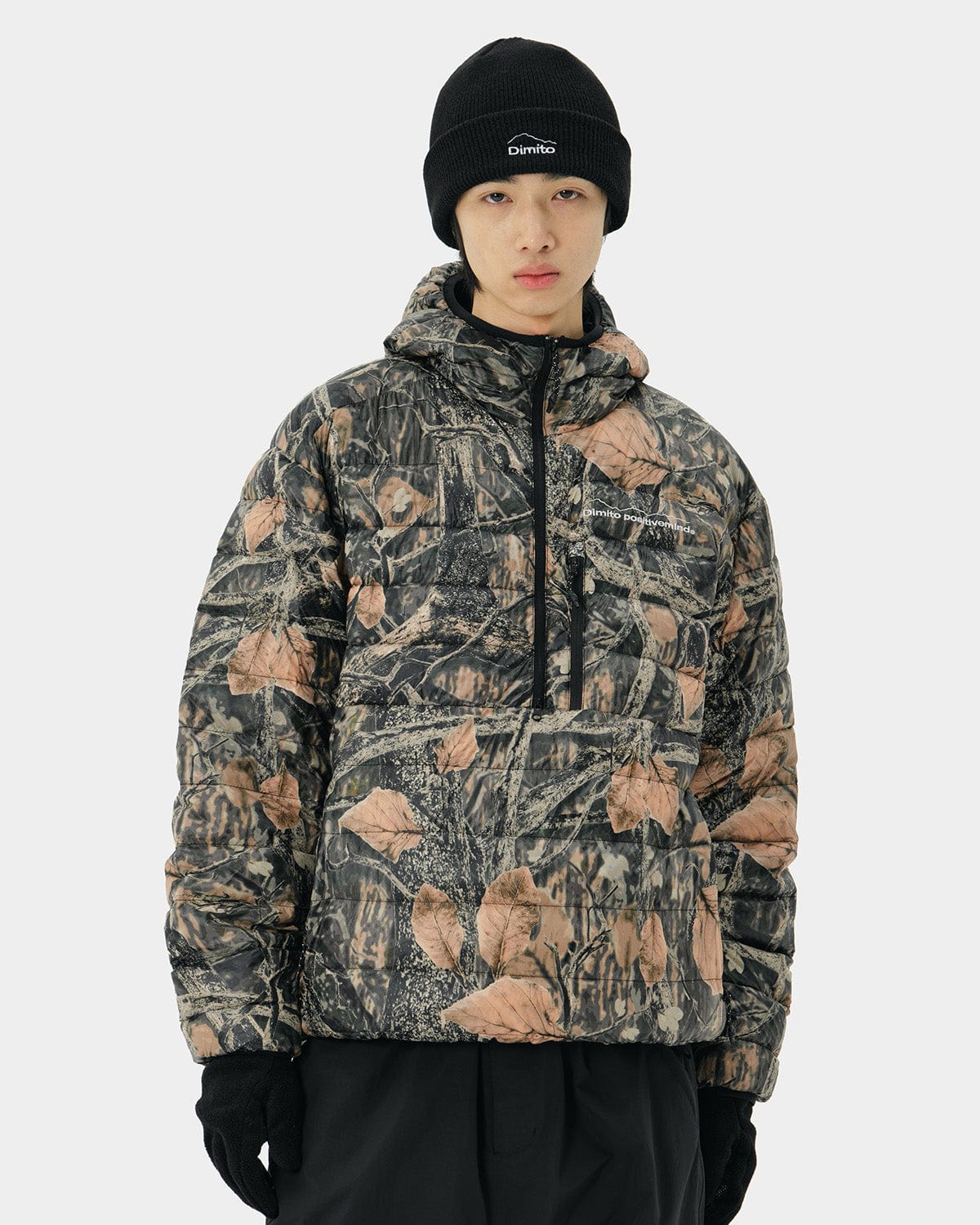 VERT PULLOVER LIGHT DOWN JACKET FALL TREE