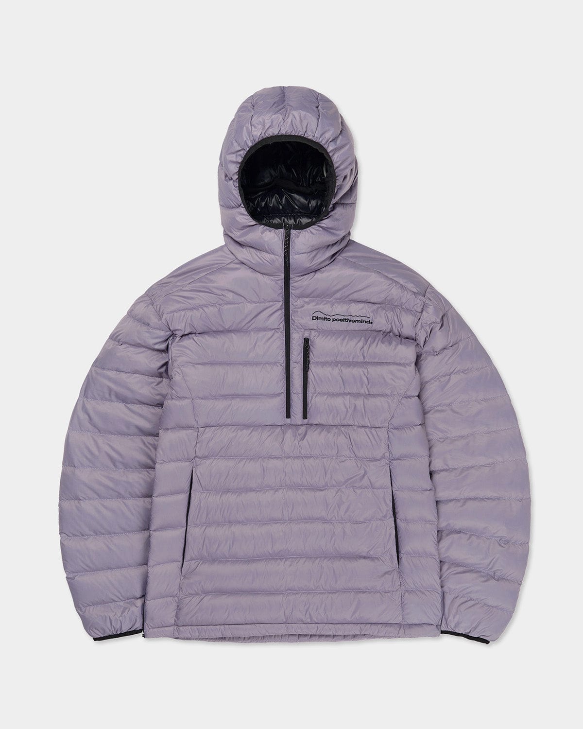 VERT PULLOVER LIGHT DOWN JACKET PURPLE ASH