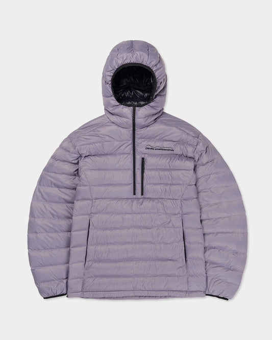 VERT PULLOVER LIGHT DOWN JACKET PURPLE ASH