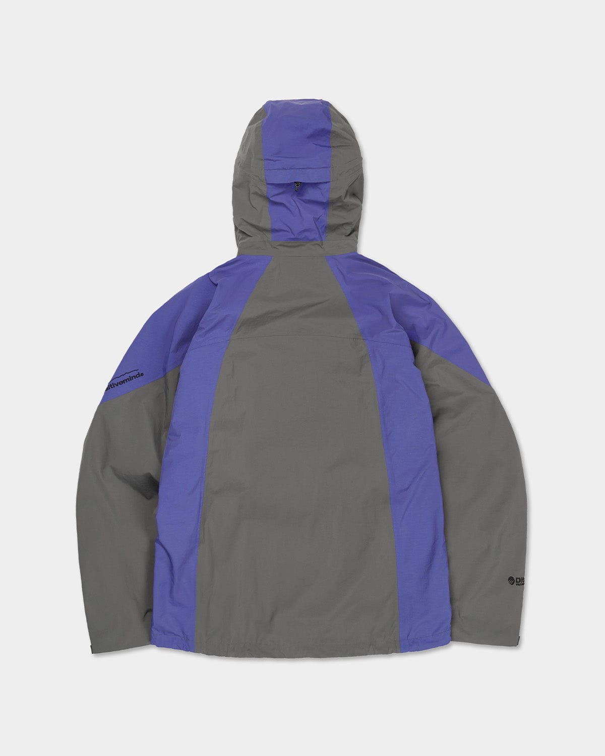 VERT QUASAR 2L PULLOVER JACKET CHARCOAL