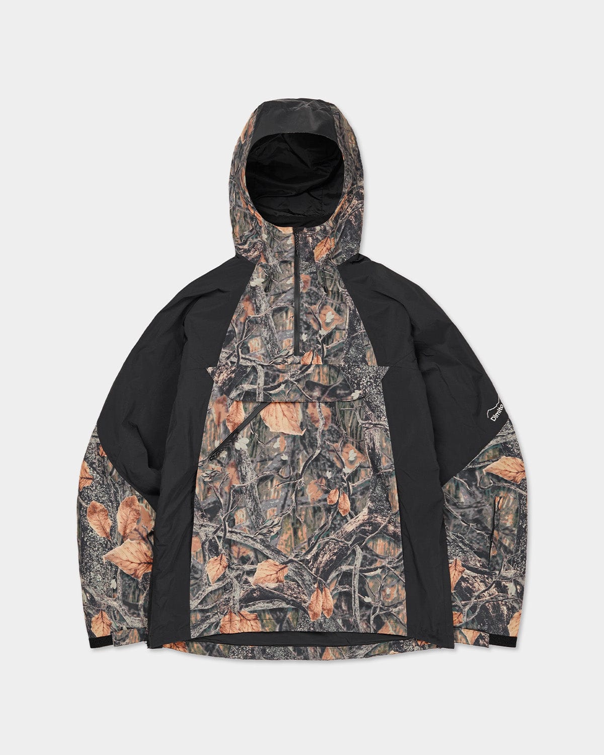 VERT QUASAR 2L PULLOVER JACKET FALL TREE