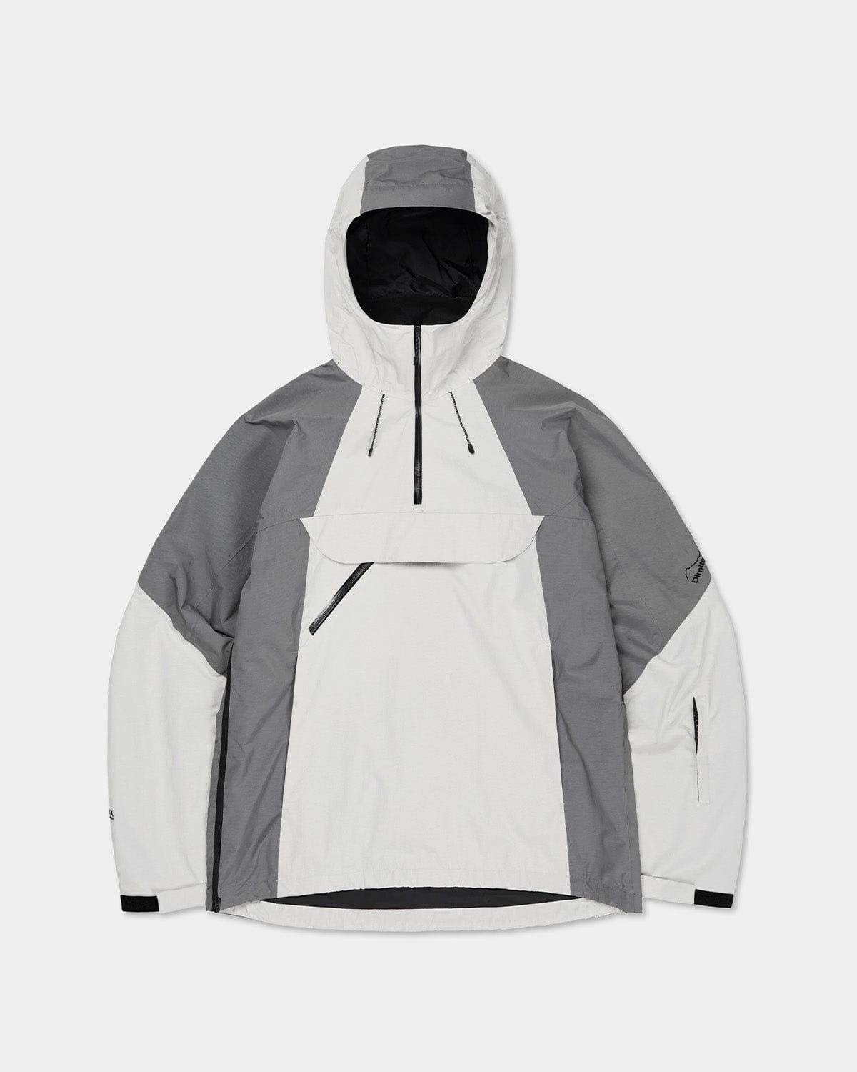 VERT QUASAR 2L PULLOVER JACKET LIGHT GREY