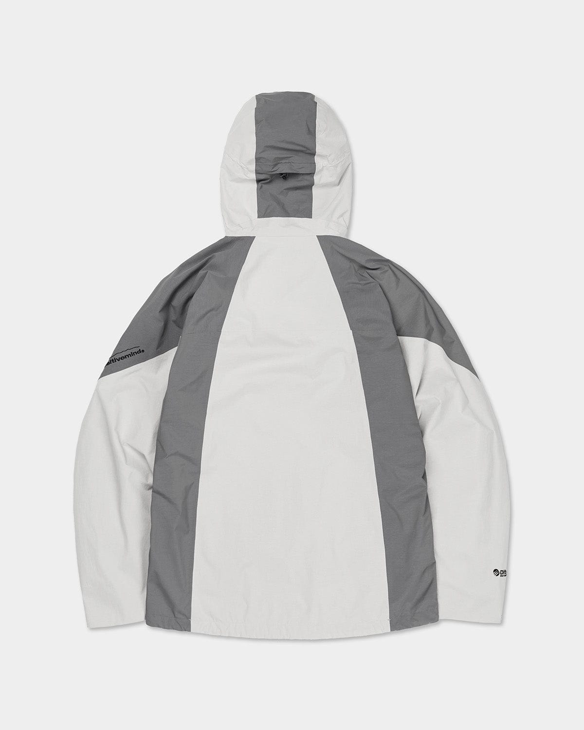 VERT QUASAR 2L PULLOVER JACKET LIGHT GREY