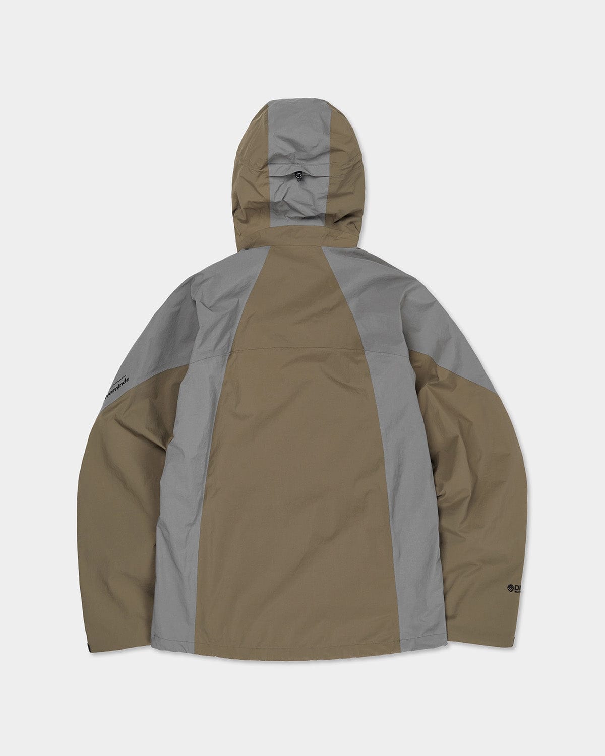 VERT QUASAR 2L PULLOVER JACKET MUD