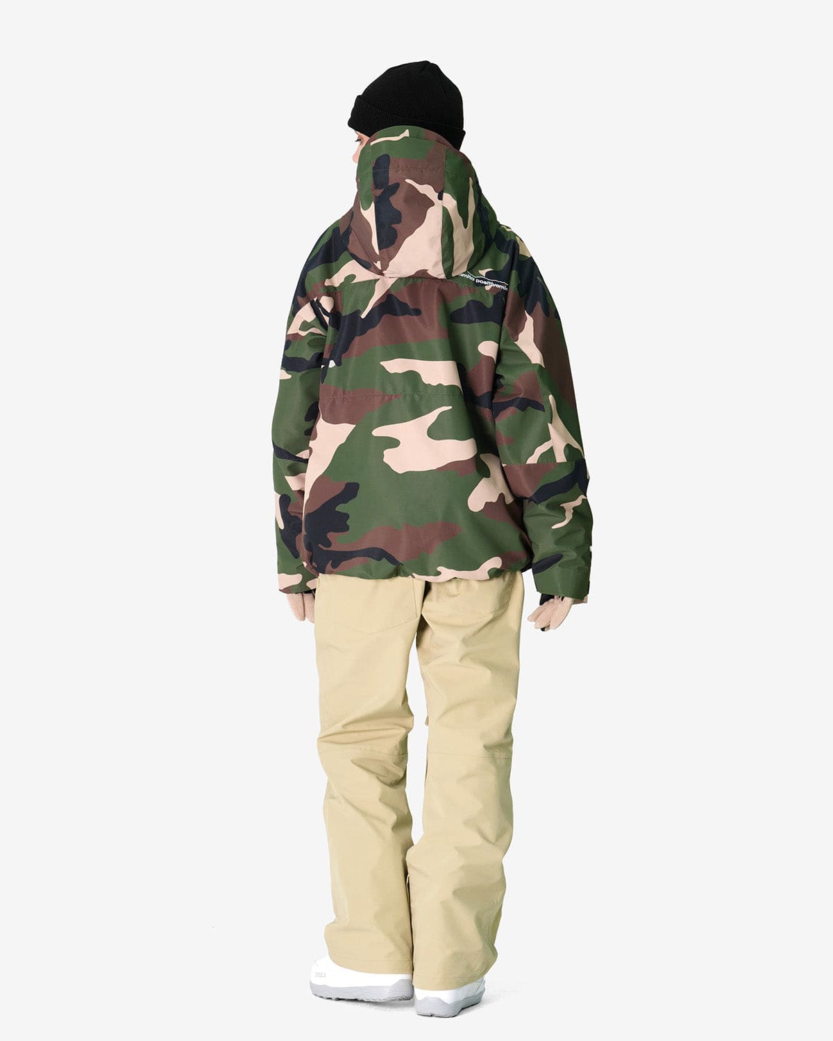 VERT QUASAR FZ JACKET WOODLAND