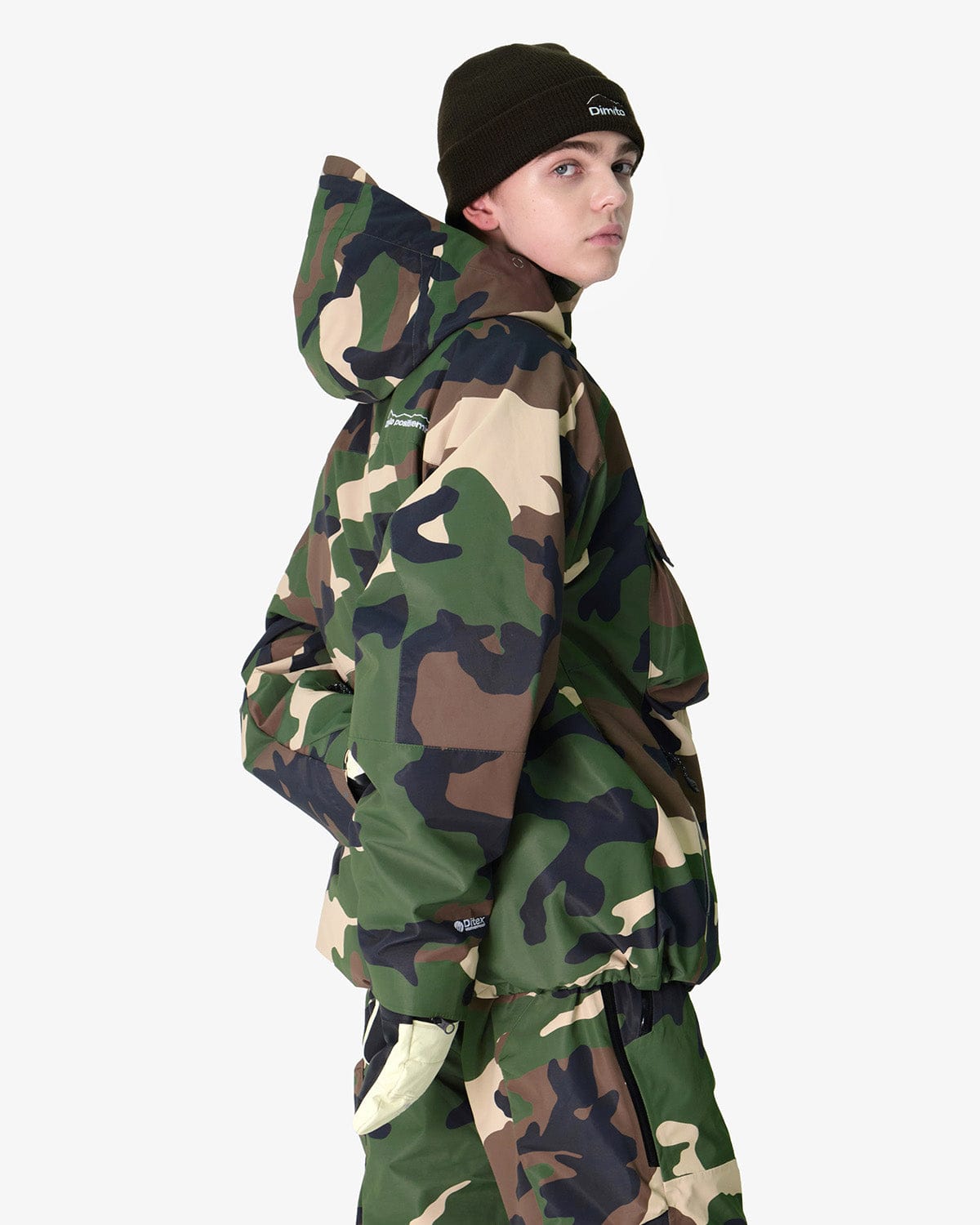 VERT QUASAR FZ JACKET WOODLAND