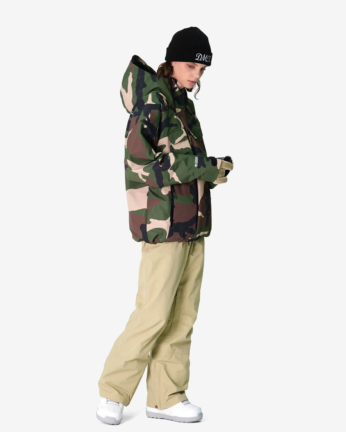 VERT QUASAR FZ JACKET WOODLAND