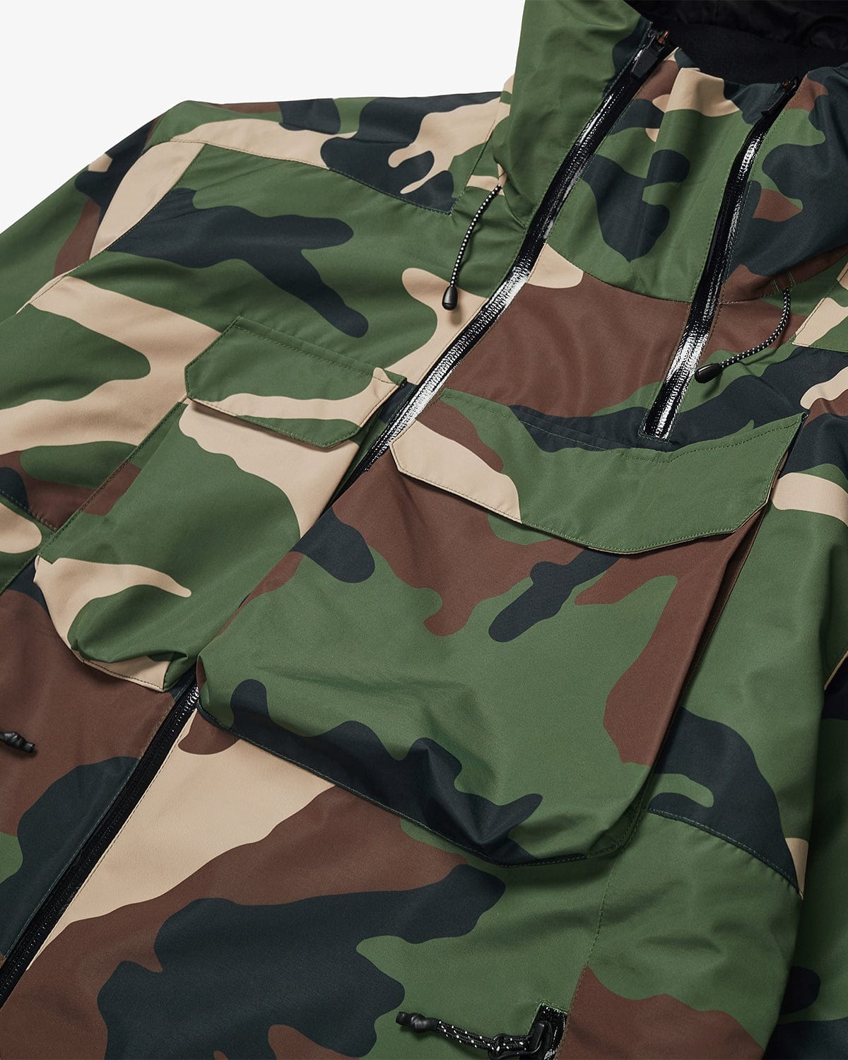 VERT QUASAR FZ JACKET WOODLAND