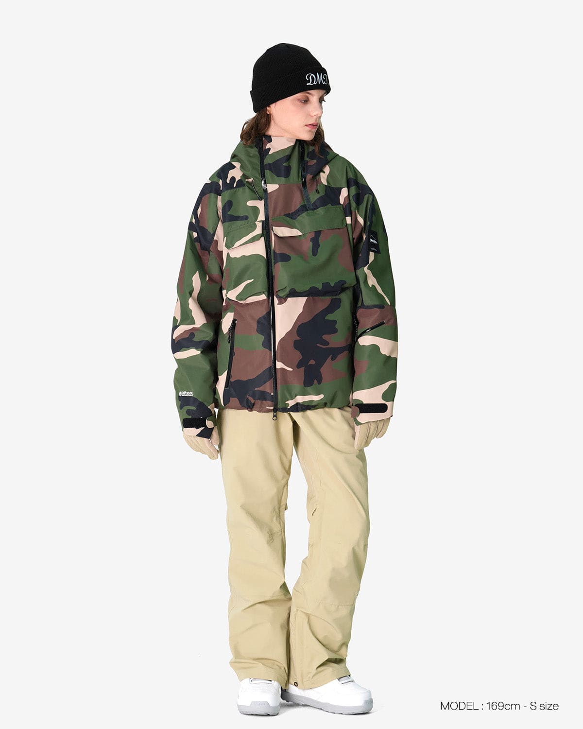 VERT QUASAR FZ JACKET WOODLAND