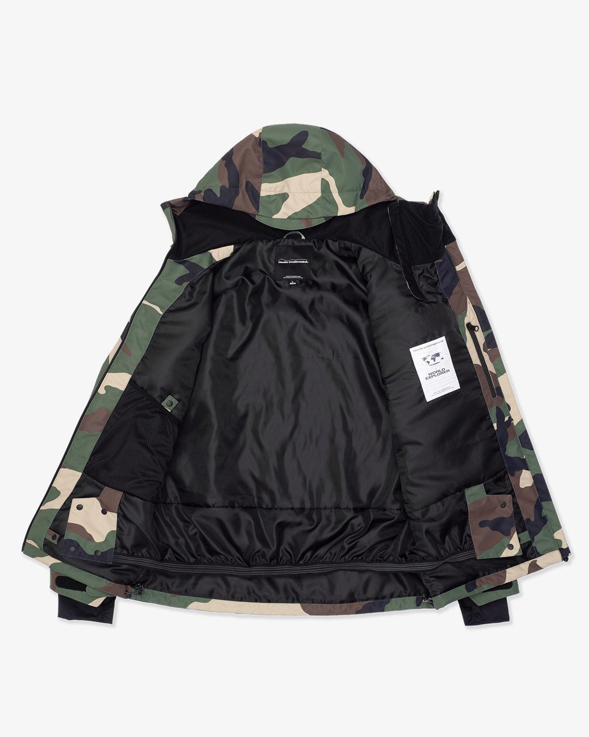 VERT QUASAR FZ JACKET WOODLAND