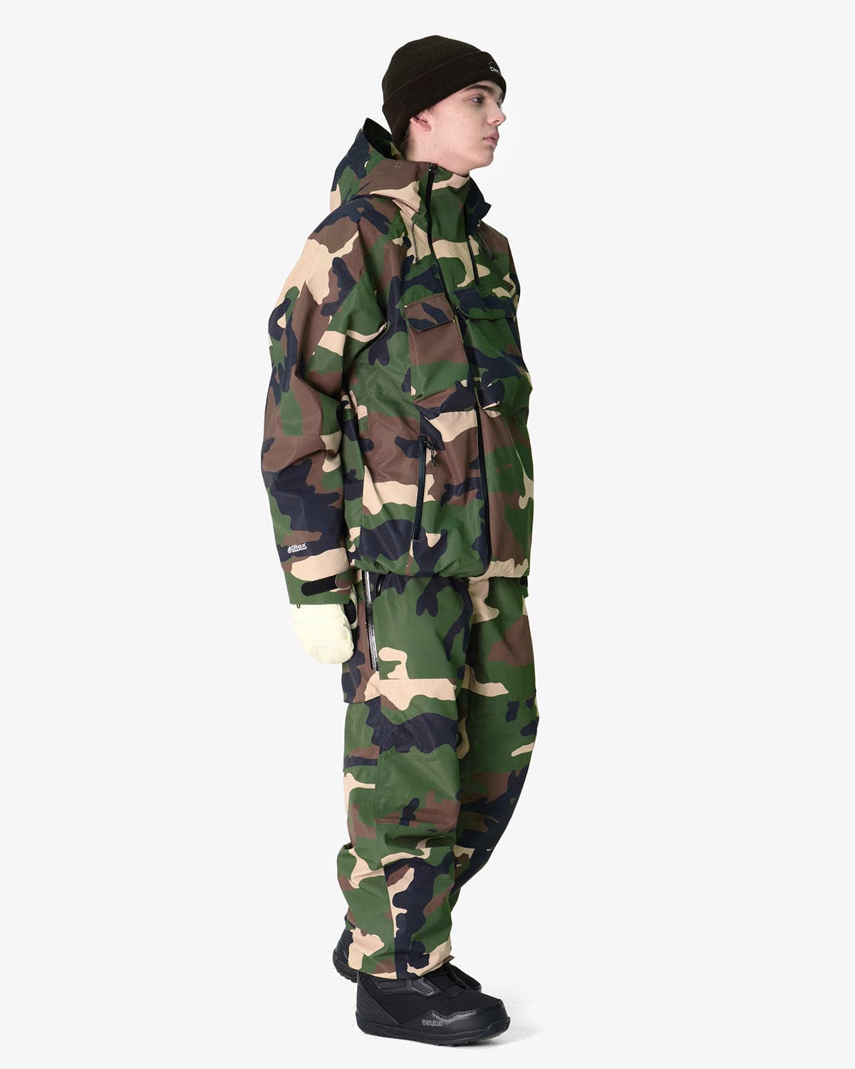 VERT QUASAR FZ JACKET WOODLAND