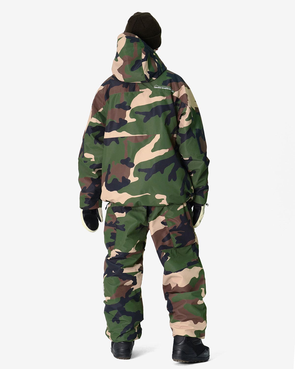 VERT QUASAR FZ JACKET WOODLAND