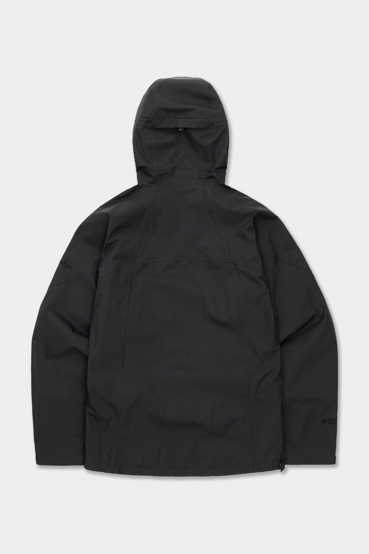 VERT QUASAR SD PULLOVER JACKET BLACK