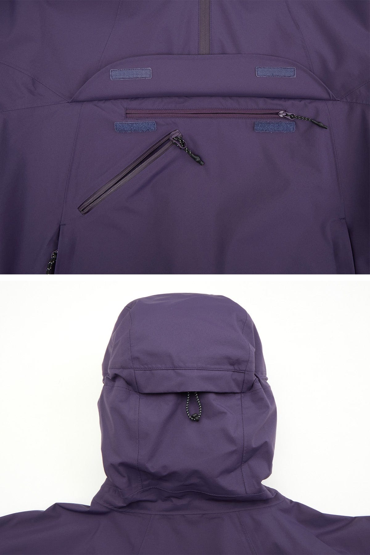 VERT QUASAR SD PULLOVER JACKET GRAPE