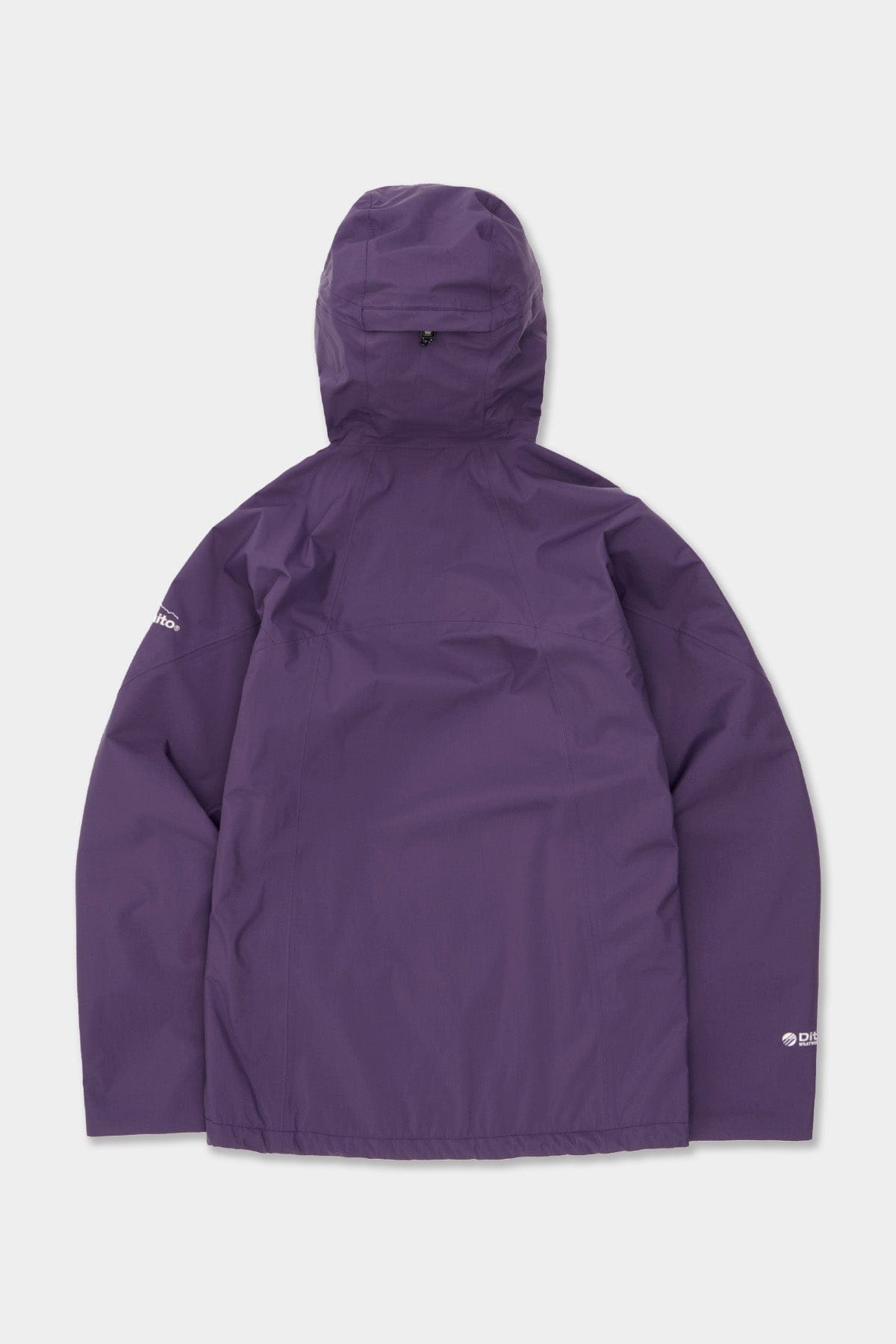 VERT QUASAR SD PULLOVER JACKET GRAPE