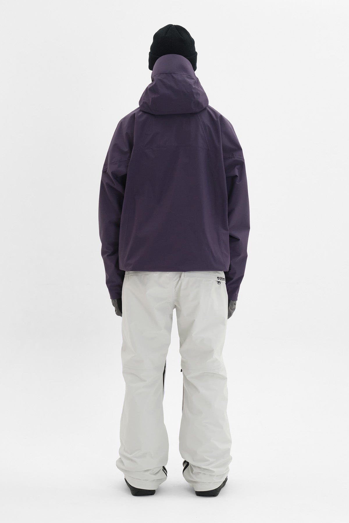 VERT QUASAR SD PULLOVER JACKET GRAPE