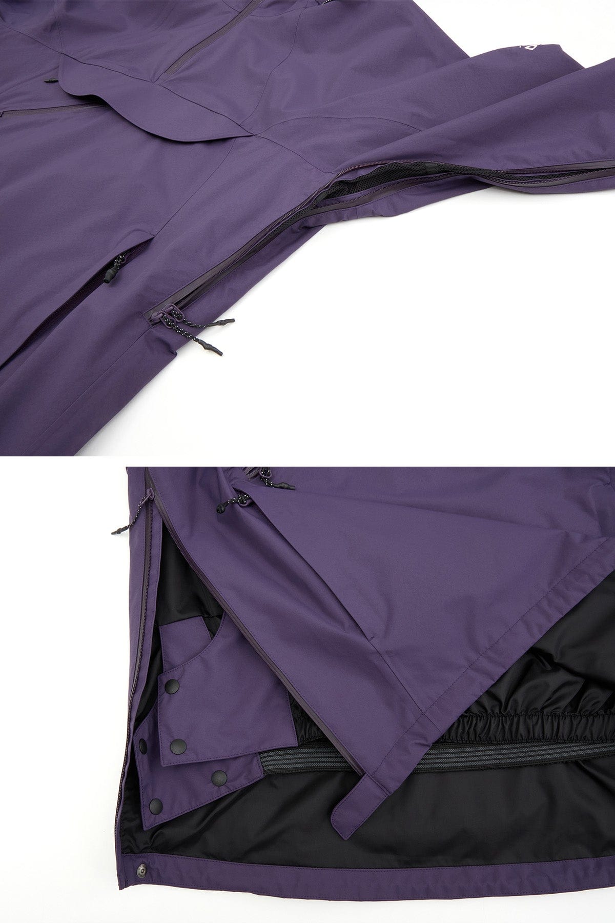 VERT QUASAR SD PULLOVER JACKET GRAPE