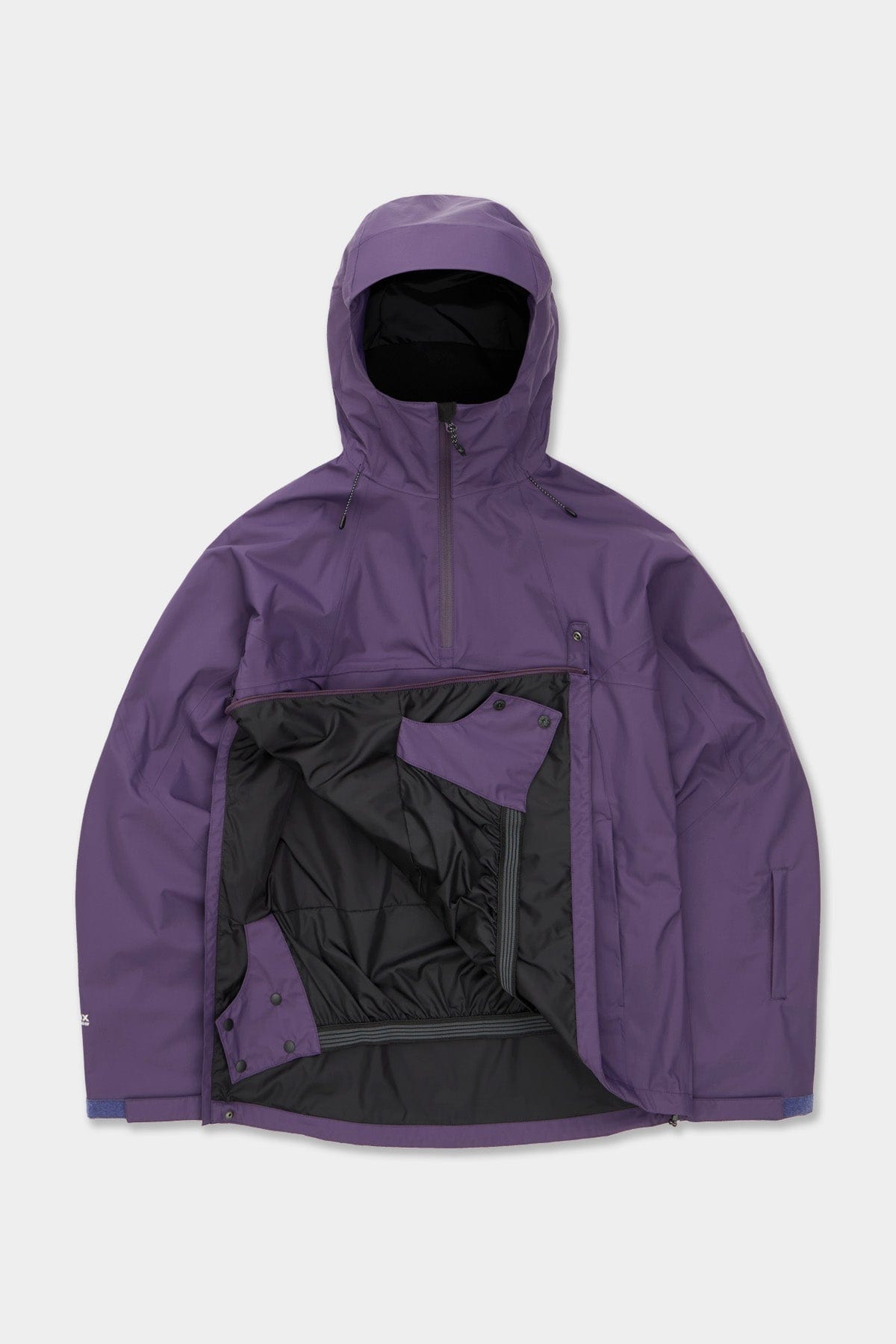 VERT QUASAR SD PULLOVER JACKET GRAPE