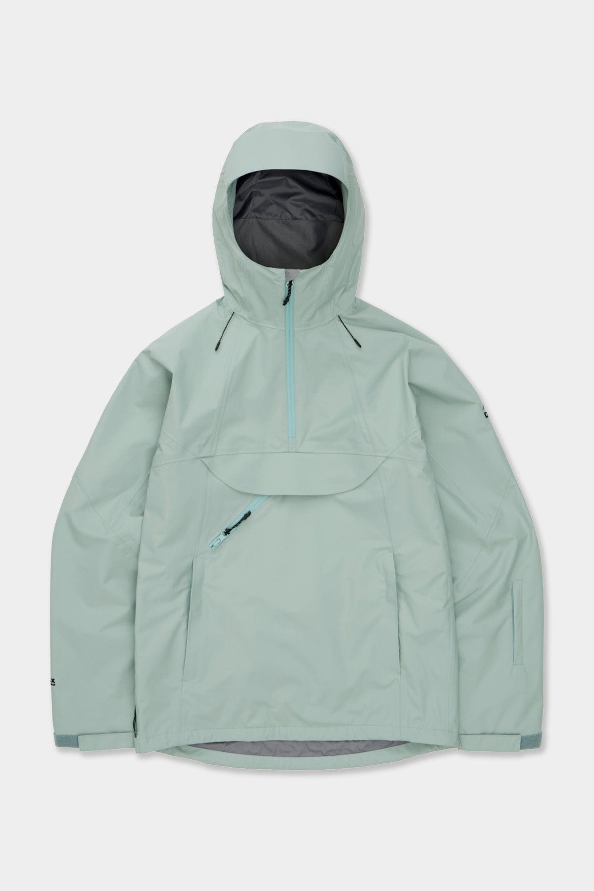 VERT QUASAR SD PULLOVER JACKET SLATE MINT