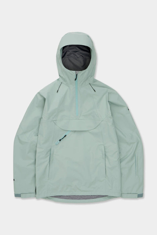 VERT QUASAR SD PULLOVER JACKET SLATE MINT