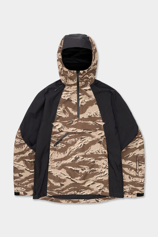 VERT QUASAR SD PULLOVER JACKET TIGER