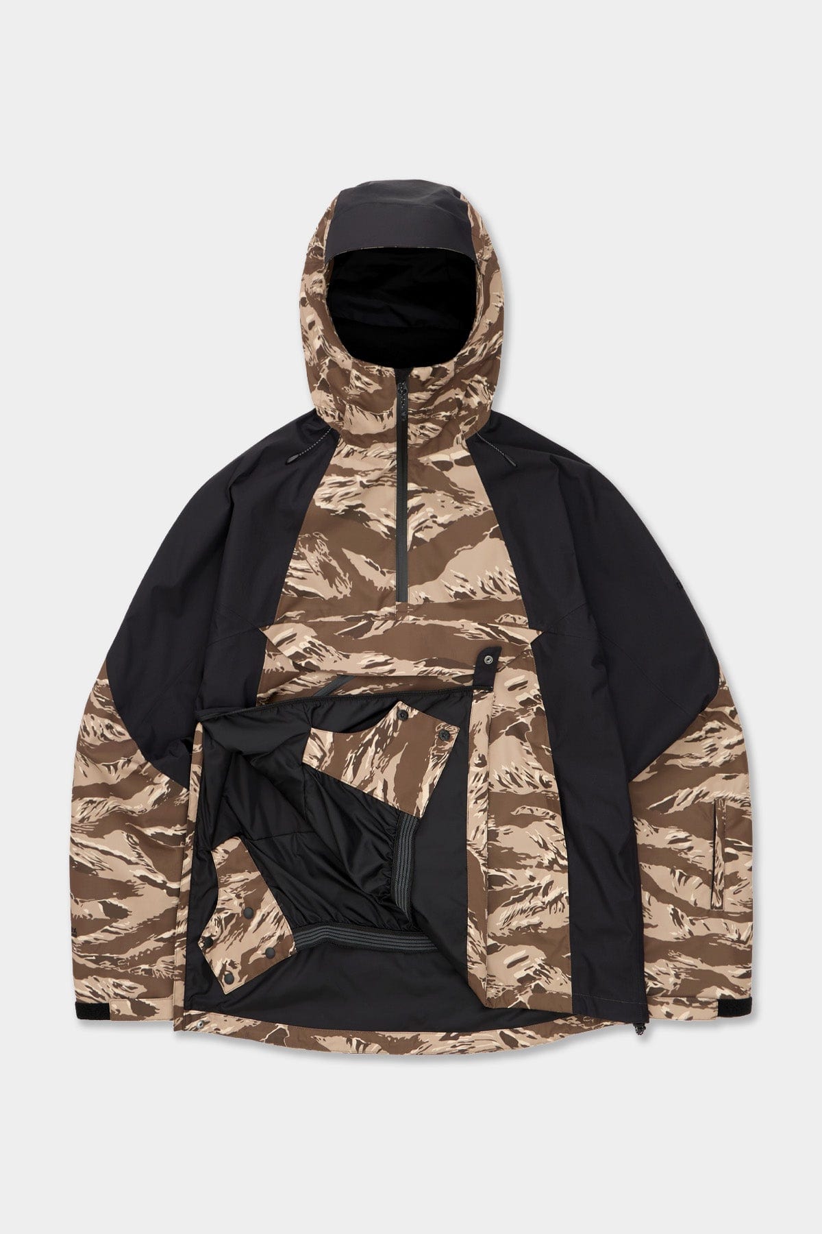 VERT QUASAR SD PULLOVER JACKET TIGER