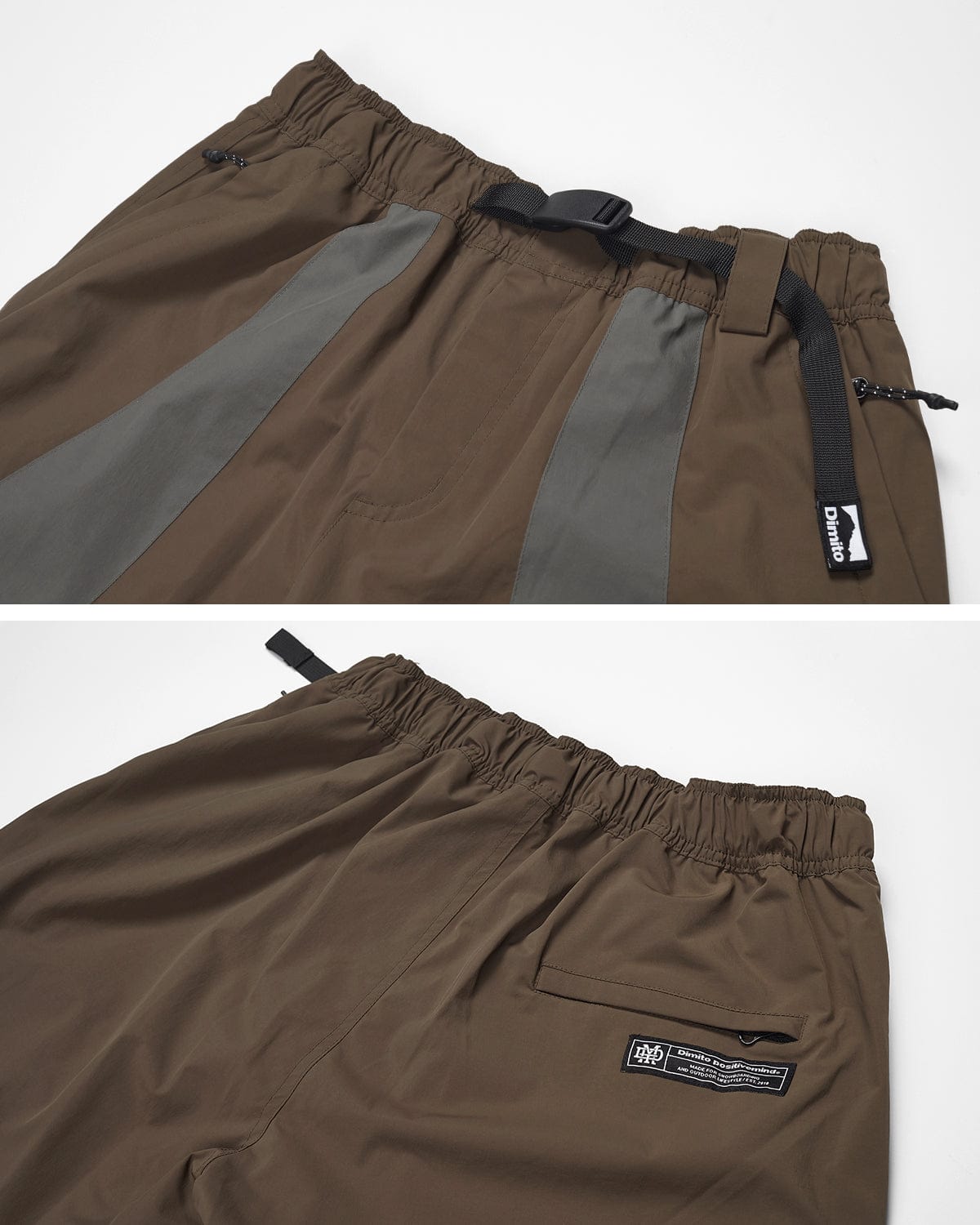 VERT RUNNER OS PANTS BROWN