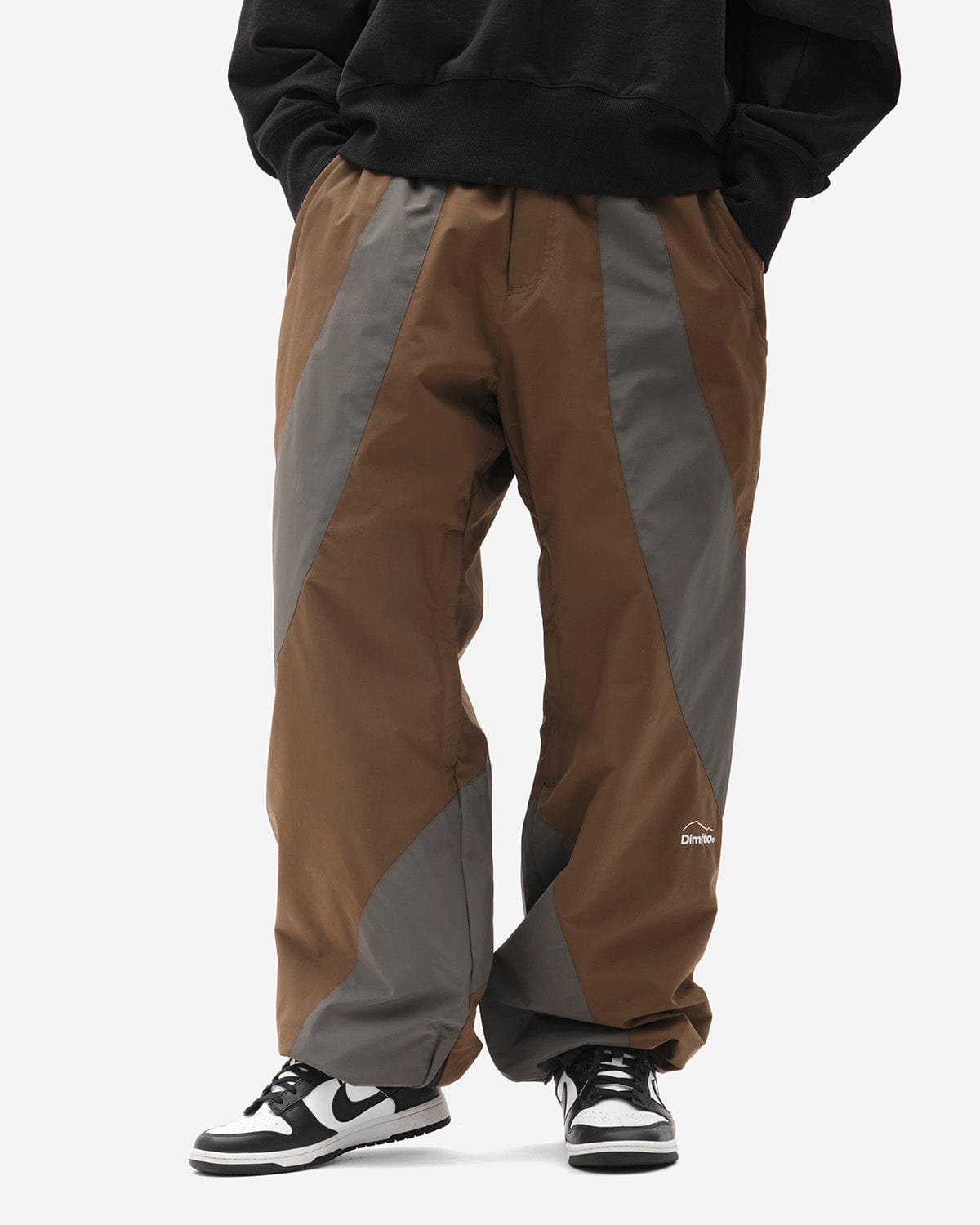 VERT RUNNER OS PANTS BROWN