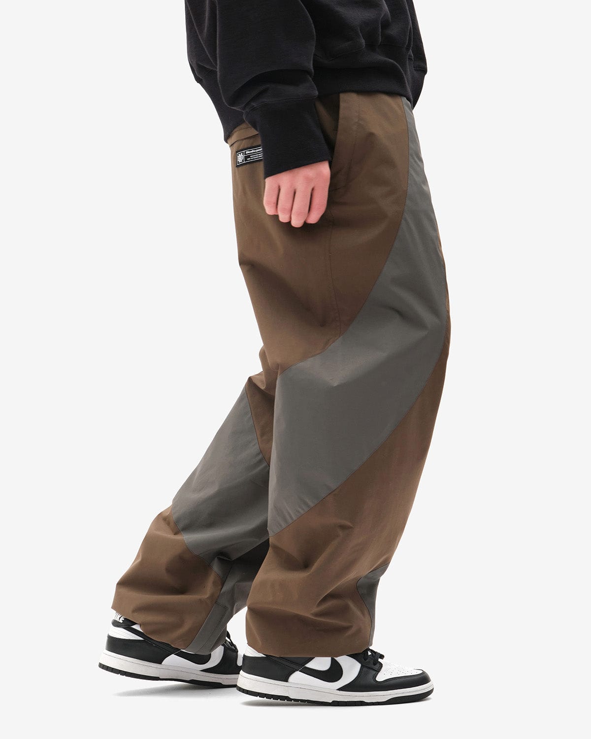 VERT RUNNER OS PANTS BROWN