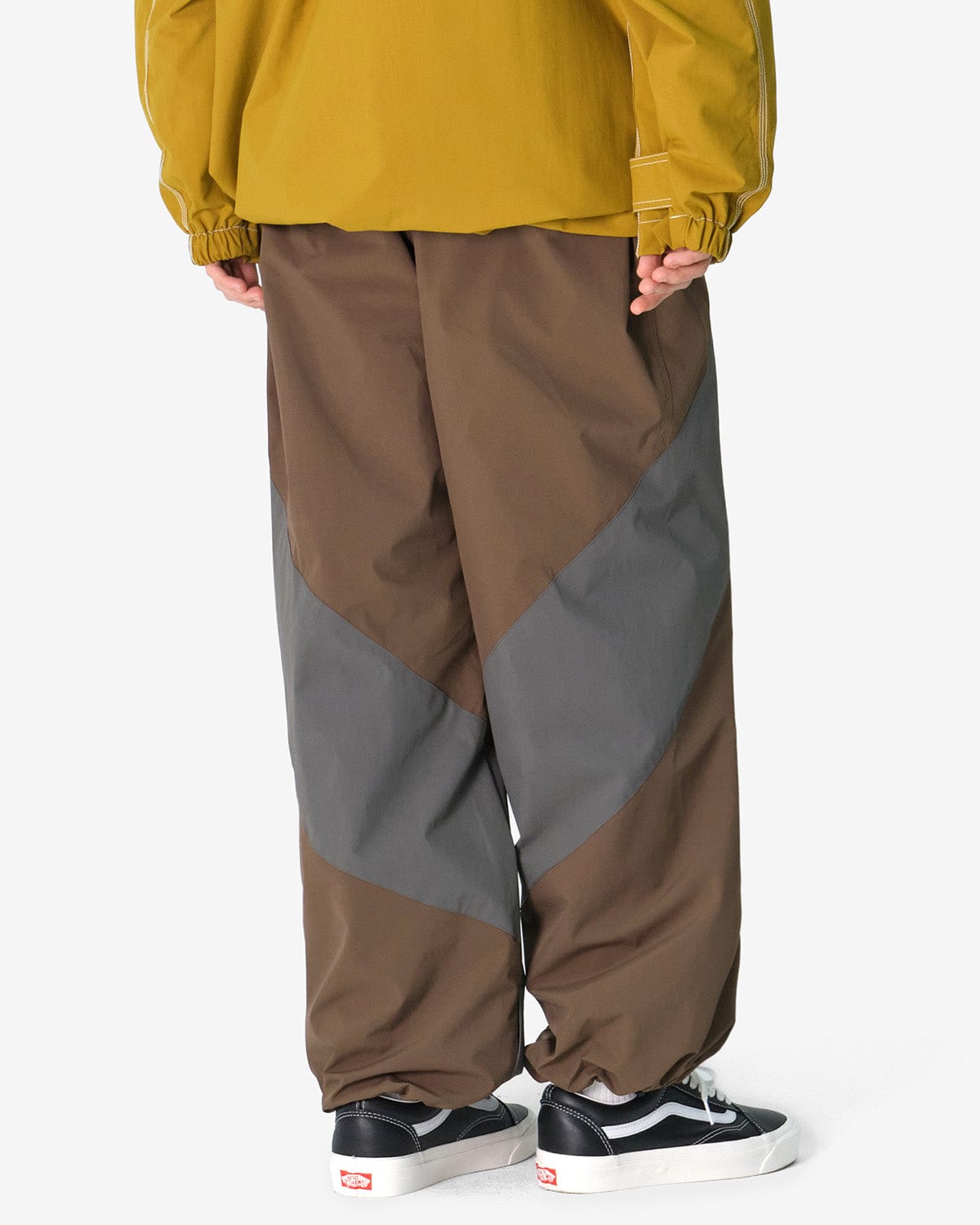 VERT RUNNER OS PANTS BROWN