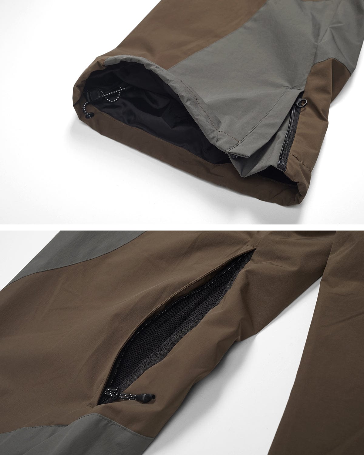 VERT RUNNER OS PANTS BROWN