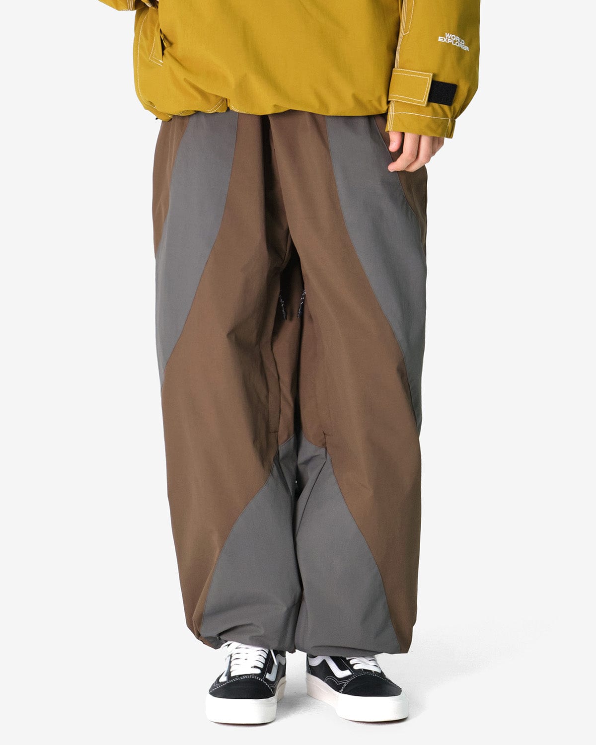 VERT RUNNER OS PANTS BROWN