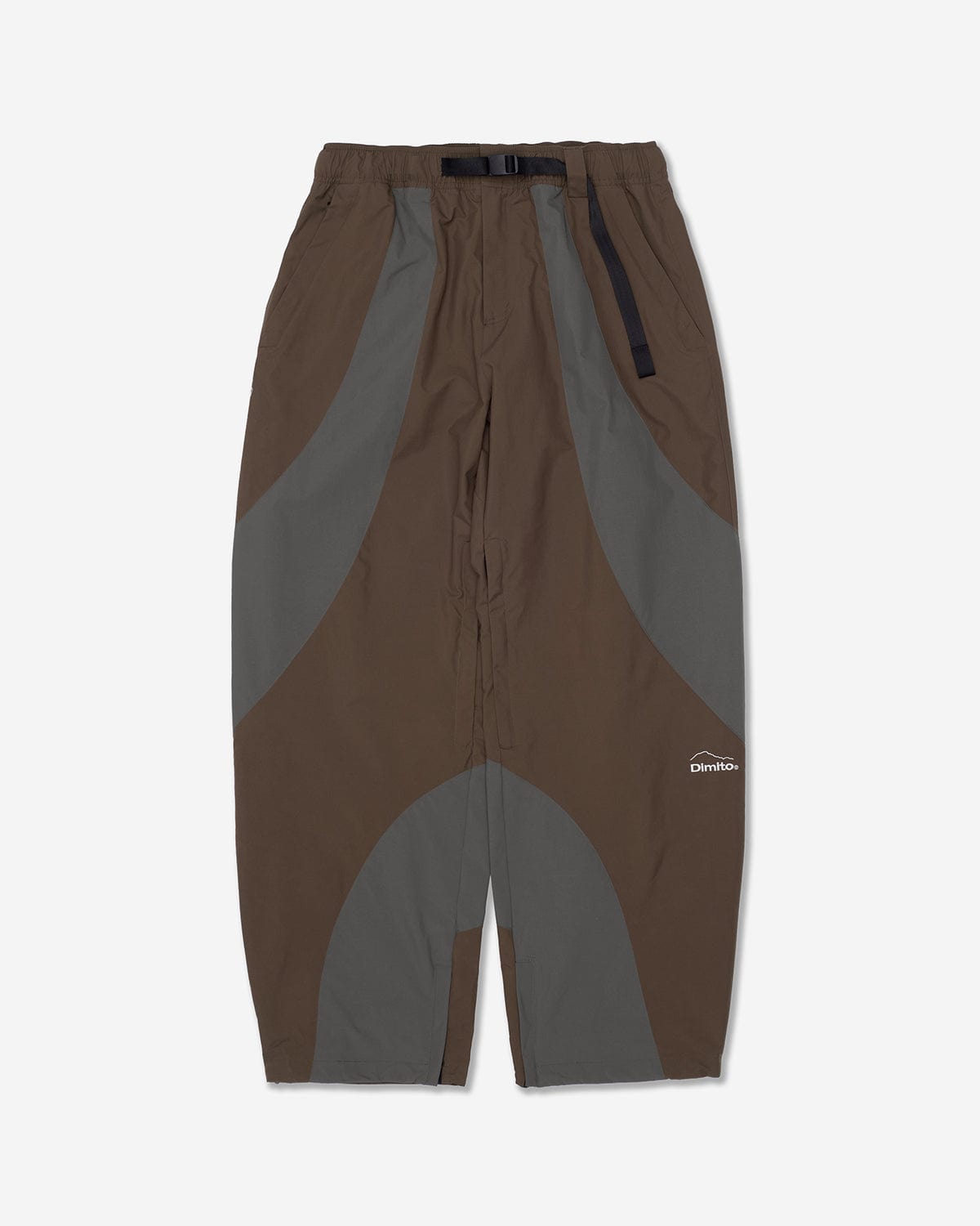 VERT RUNNER OS PANTS BROWN