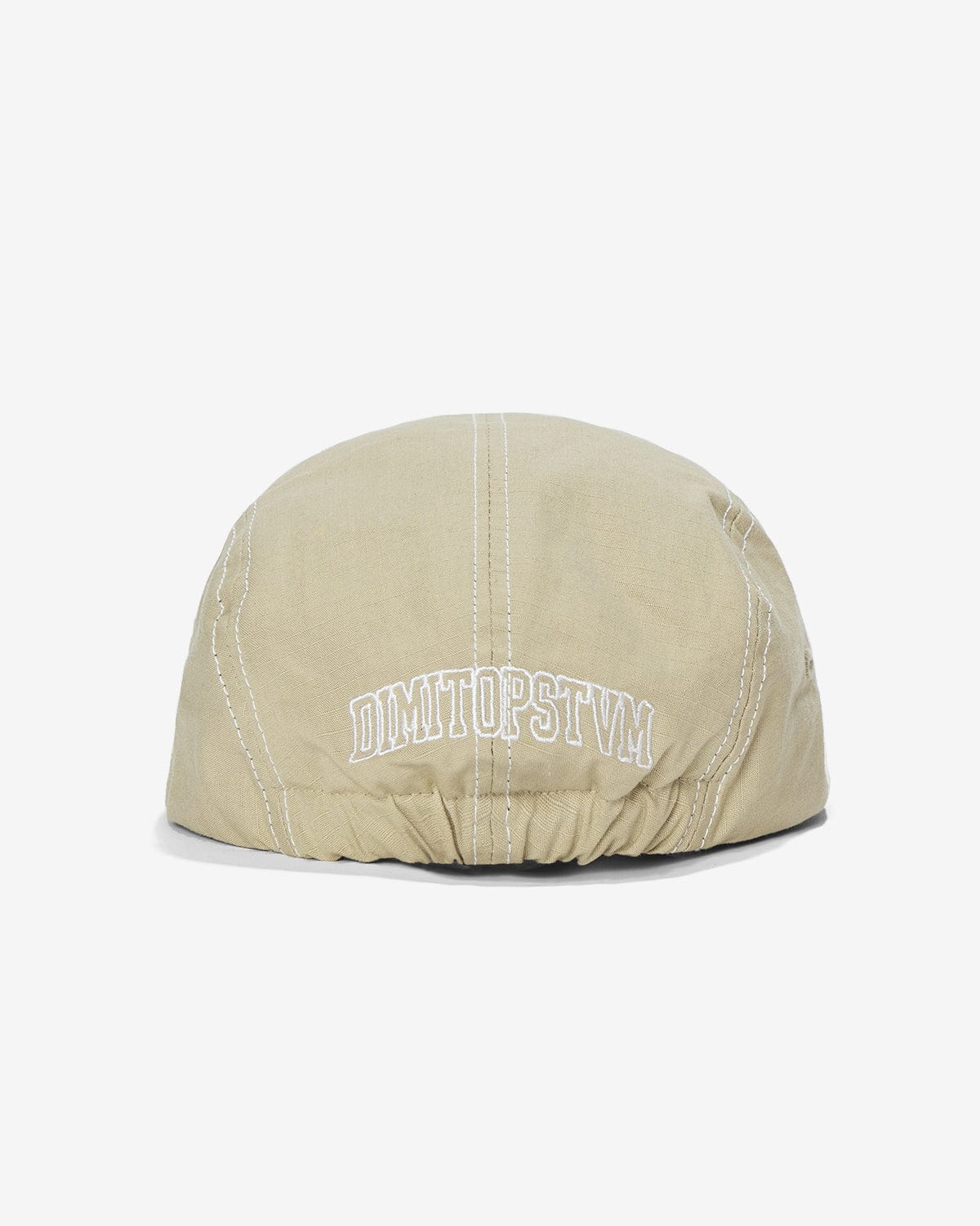 VERT STITCHED CAP BEIGE