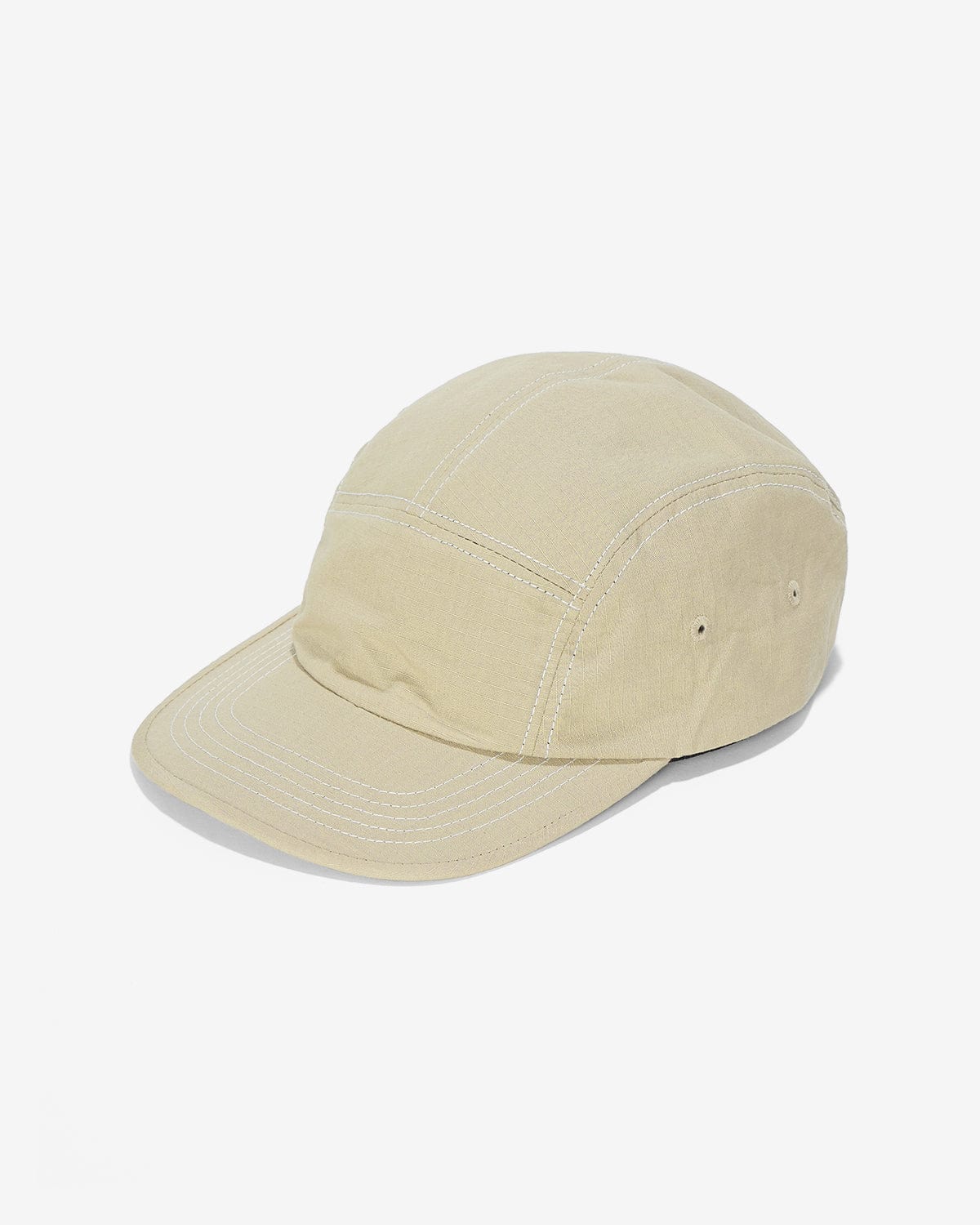 VERT STITCHED CAP BEIGE