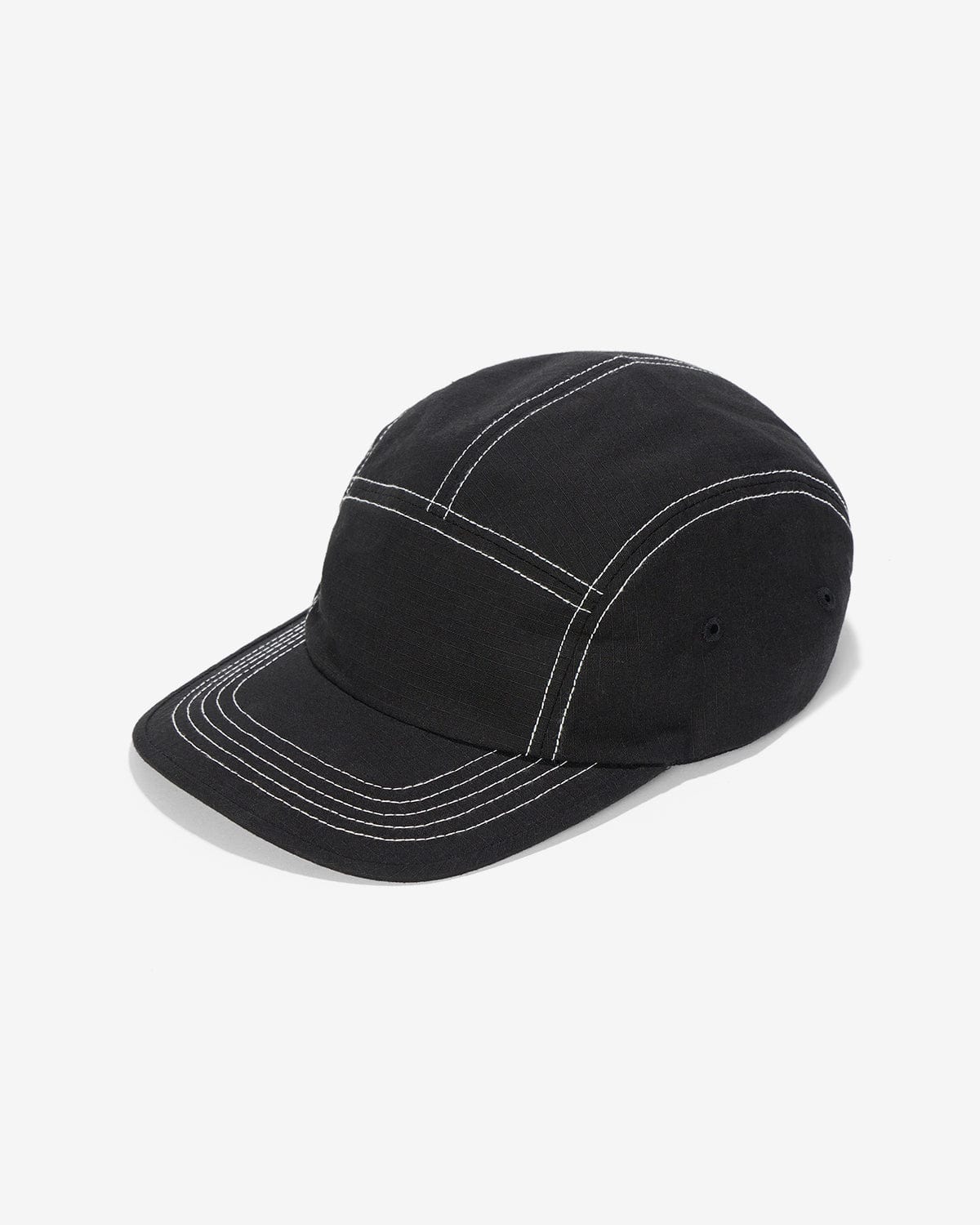 VERT STITCHED CAP BLACK