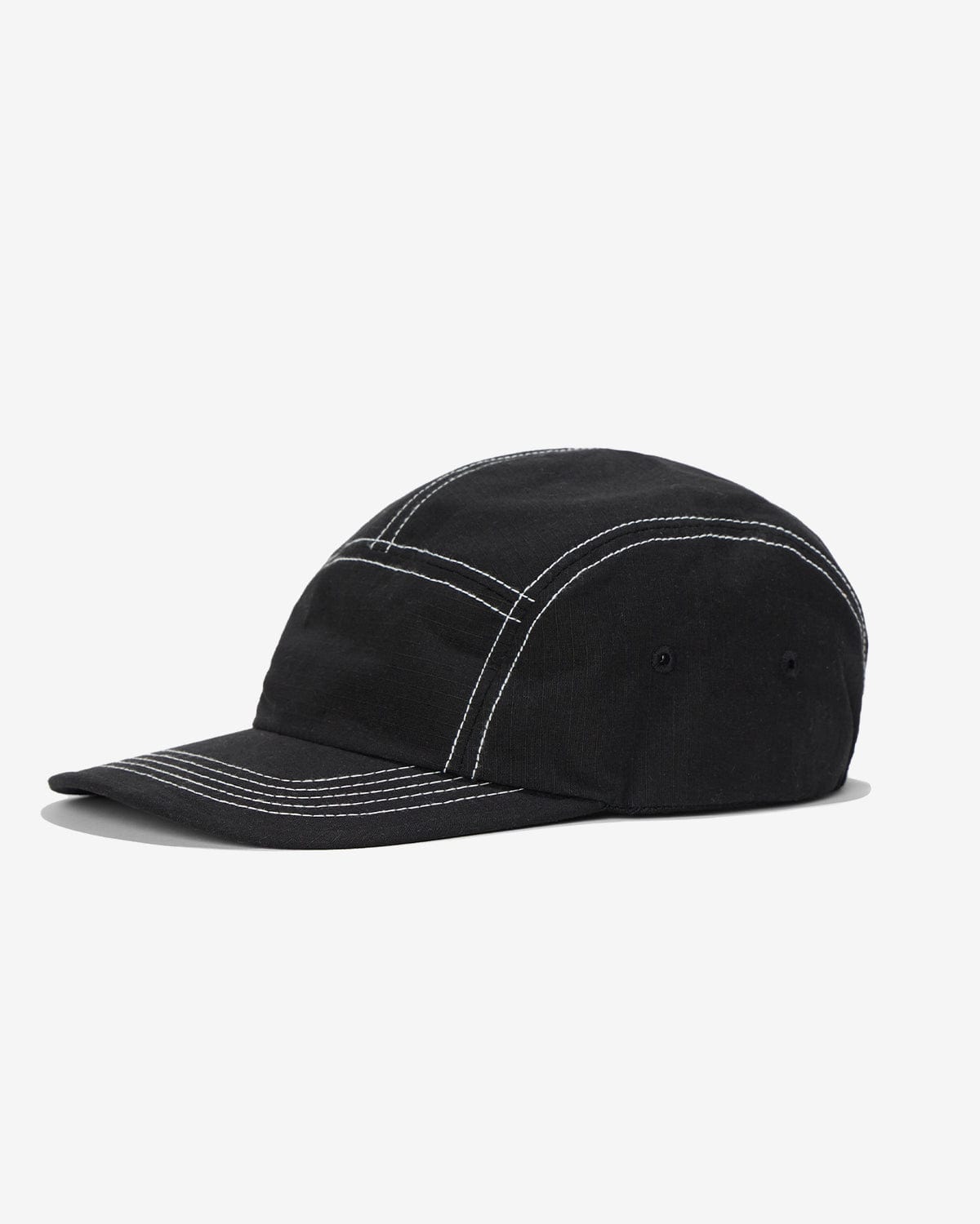 VERT STITCHED CAP BLACK