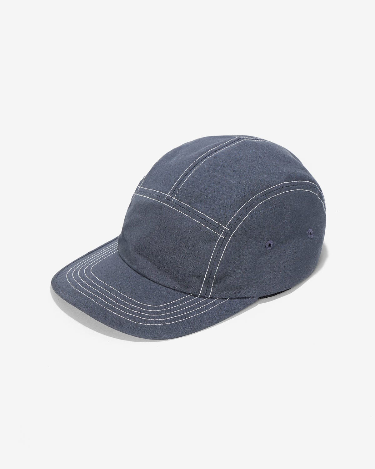 VERT STITCHED CAP SLATE BLUE