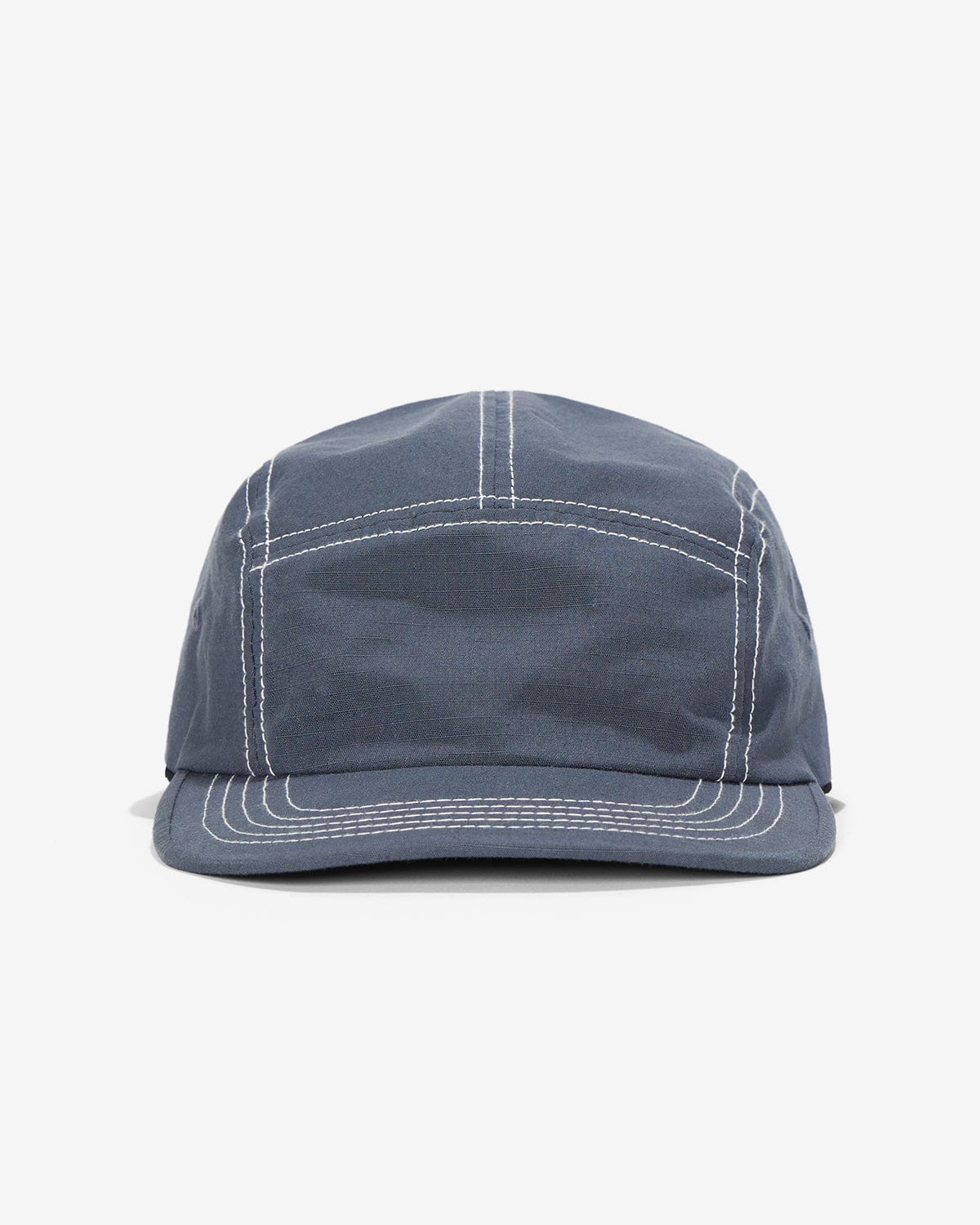 VERT STITCHED CAP SLATE BLUE