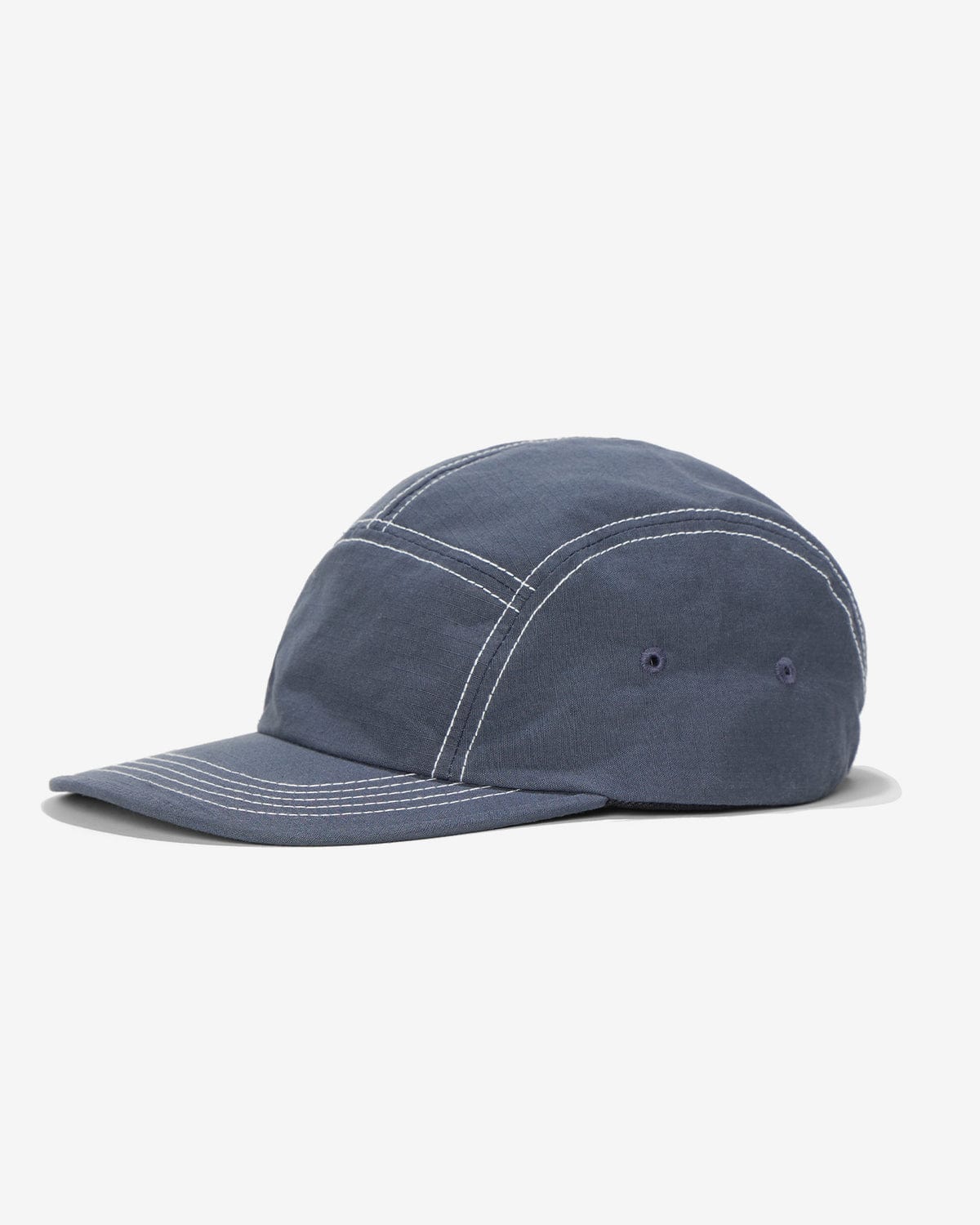 VERT STITCHED CAP SLATE BLUE