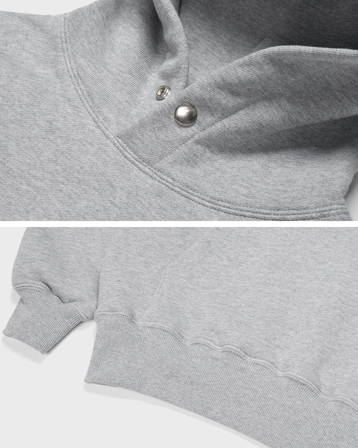 VERT STRATUM HOODIE HEATHER GREY