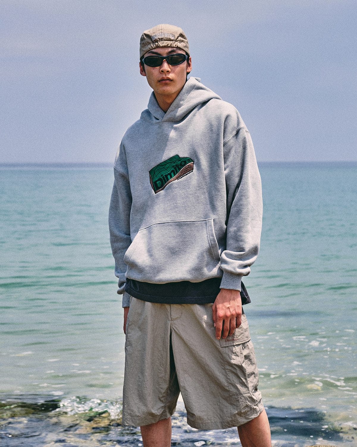 VERT STRATUM HOODIE HEATHER GREY