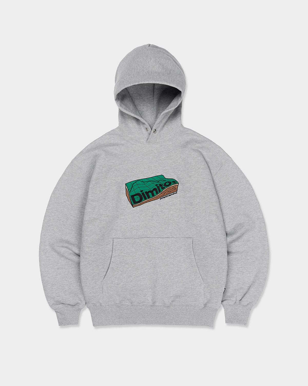 VERT STRATUM HOODIE HEATHER GREY