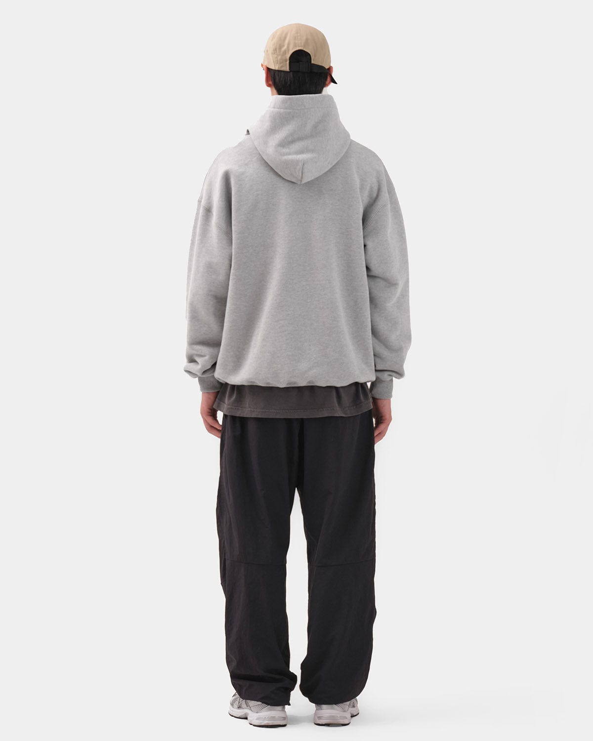 VERT STRATUM HOODIE HEATHER GREY