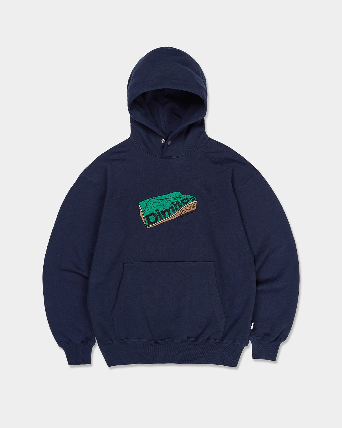 VERT STRATUM HOODIE NAVY