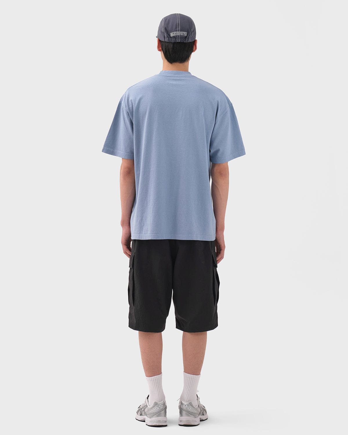 VERT STRATUM SSV GD 6.5OZ TEE CLEAR BLUE