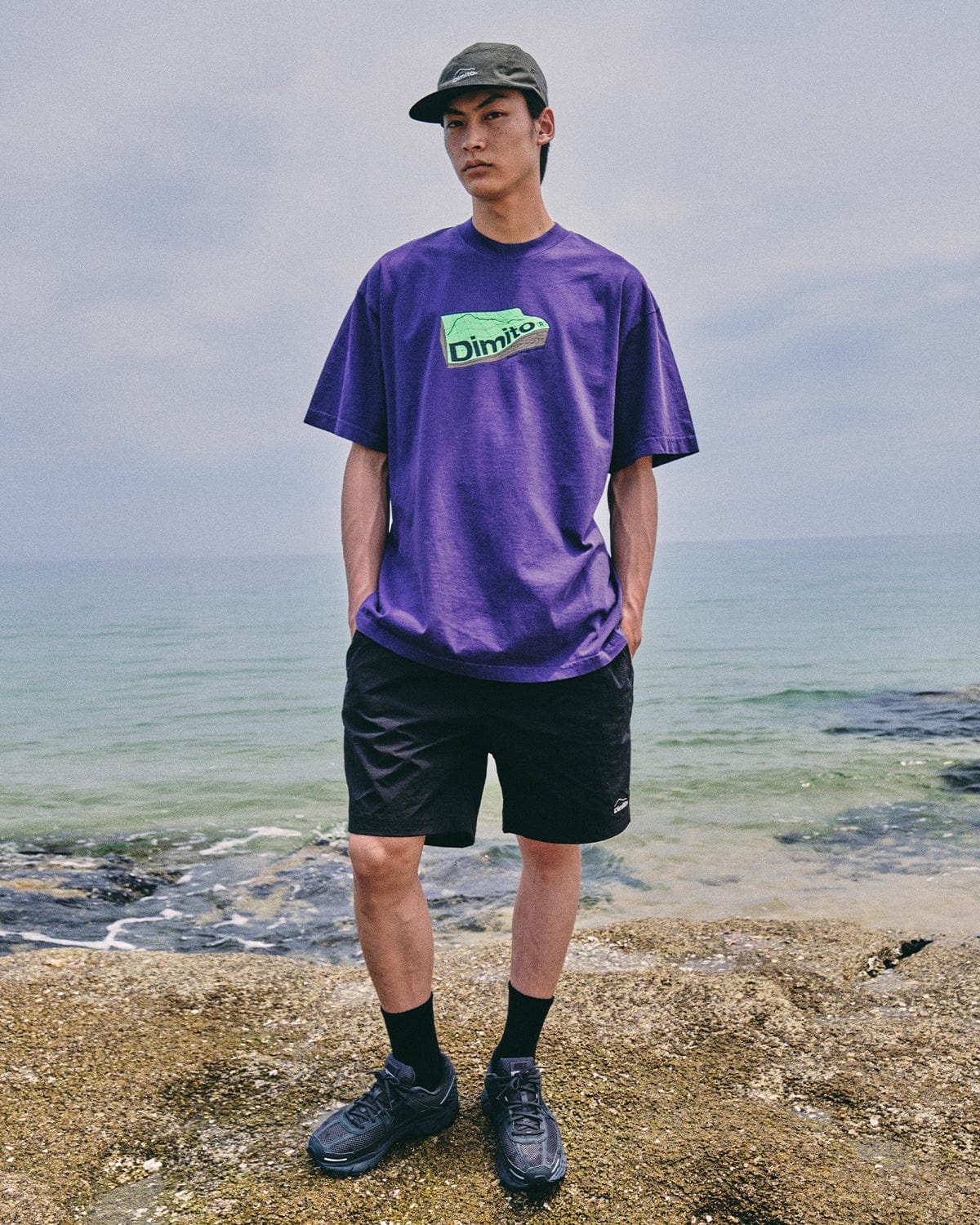 VERT STRATUM SSV GD 6.5OZ TEE PURPLE