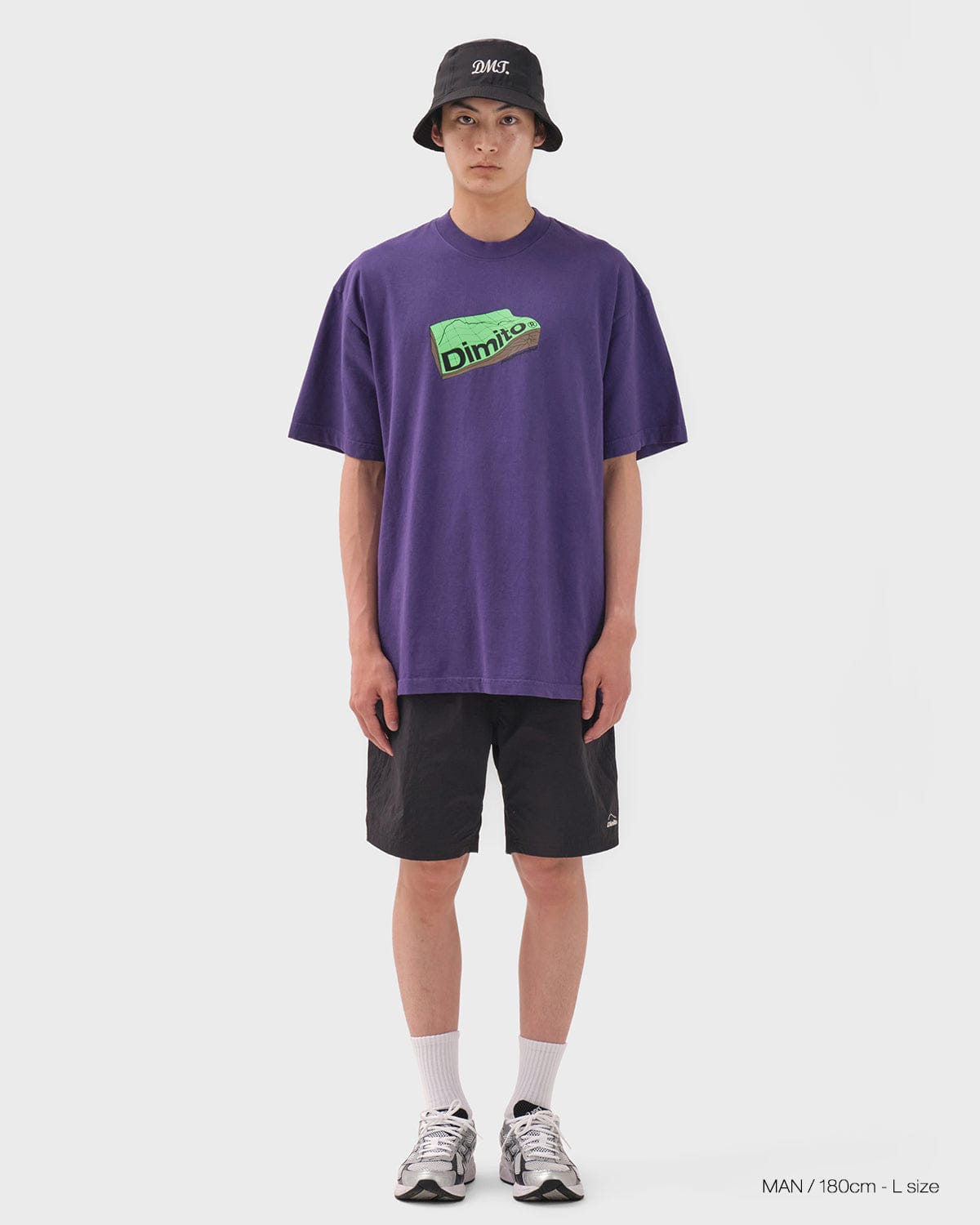 VERT STRATUM SSV GD 6.5OZ TEE PURPLE