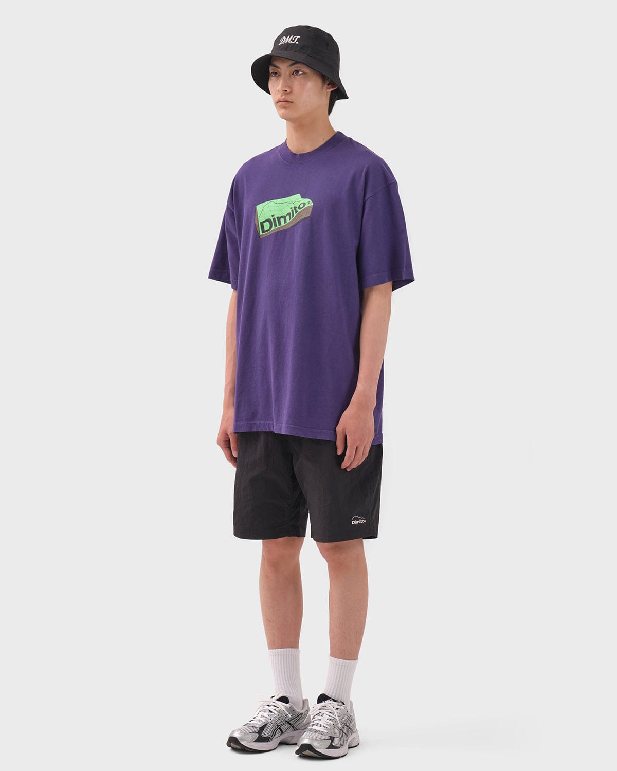 VERT STRATUM SSV GD 6.5OZ TEE PURPLE