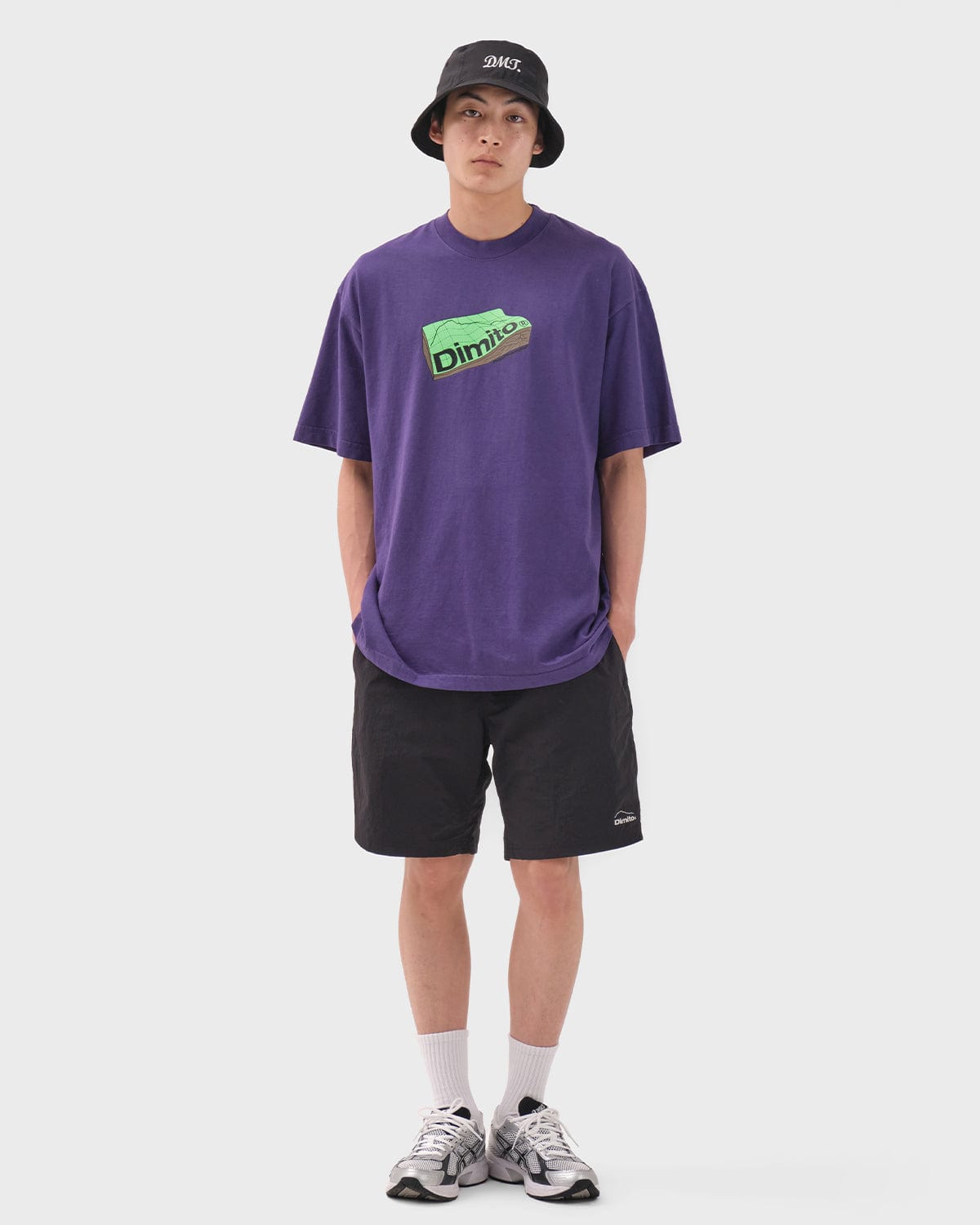 VERT STRATUM SSV GD 6.5OZ TEE PURPLE